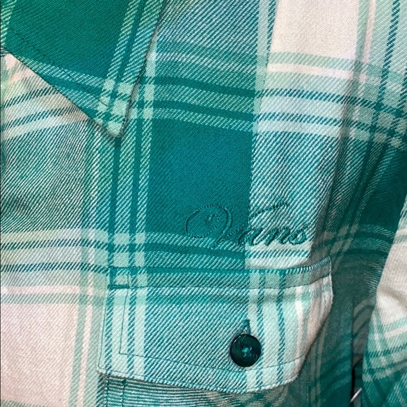 NWT Vans plaid cotton flannel size xl juniors - Picture 2 of 6